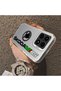 Poco F8 Pro 5g Compatible Silicone Edge Hard Back Anti-Fall Phone Case Skoda Patterned - 4