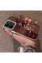 Redmi 15C 5g Compatible Silicone Edge Hard Back Anti-Fall Phone Case with Carpet Pattern - 2