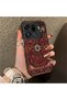 Oppo Find X9 Pro 5g Compatible Silicone Edge Hard Back Anti-Fall Phone Case with Carpet Pattern - 3