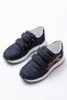 Genuine Leather Orthopedic Sole Velcro Boys' Sports Shoes - 6