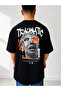 Oversize Back Printed Streetwear Unisex T-Shirt