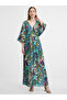 Rochie maxi albastră de damă