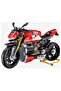Streetfighter Motorcycle Model Building Kit – 981 Pieces - 4