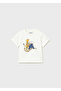 Animal Printed Triple Track Suit for Ages 1-4 - Yellow - 4