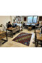Handwoven Wool Rug - 100% Root-Dyed Antique Look Small Rug (72X87 cm) Zar8 - 2