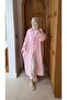Tina Muslin Fabric Shirt Dress - 2