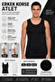 Men's Corset Undershirt Seamless Firming Belly Shaper Chest Shaper Slim Fit Undershirt - 5
