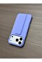 Premium Foldable Kickstand Silicone Case for iPhone 17 Pro - Slim Matte Shockproof Protective Cover - 3