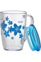 DC2341 Plastic Water Cup, 350 ml Capacity, Transparent