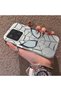 Xiaomi Mi 15 5g Compatible Hard Acrylic Back Silicone Edge Lens Protection Case - 3
