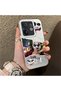 Vivo V60 Compatible Hard Acrylic Back Silicone Edge Lens Protection Case - 2