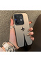 Vivo V60 Compatible Hard Acrylic Back Silicone Edge Lens Protection Case - 2