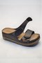 5329 Orthopedic Sole Padding Heel Velcro Women's Slippers - Adjustable Velcro Comfortable Anatomical Slippers - 3