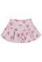 Daisy Patterned Skirt for 2-5 Years - Powder