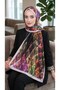 Patterned Soft Shawl - 032 - 2