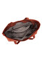 Black Large Size Shopper Design Lightweight Fabric Women's Shoulder Bag - 4