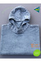 Girls and Boys Poncho - Sea, Beach, Pool Bathing - 3