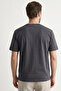 100% Cotton Compact Combed Single Jersey Kapipara Embroidered Trend Fit Tok Fabric Men's T-Shirt Relaxed Cut Antra - 7