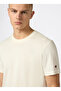 Icons Ss Tee Beige Men's T-Shirt - 220278-Ys084 - 2