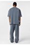 Ethnic patterned oversize tracksuit set - 4