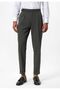 High Waist Buckle Closure Pleated Men's Pants - 6