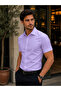 Men's Kısakol Slimfit Slim Fit Cotton Satin Shirt - 2