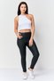 Women Skinny Fit Solid Skinny Leg Pants, Black - 4