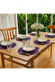 American Service, Purple Duck Linen Supla (6 Pieces) - 2