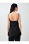 Black V-Neck Lace Detailed Strappy Blouse - 6