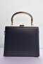 Elysara Eb0162 |   Zaras Stylish Metal Handle Evening Dress Bag - 2