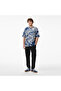 Regular Fit Men's Navy Blue T-Shirt - 3