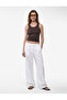 Cotton Camisole Slim Fit U-Neck Ribbed Undershirt