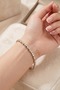Heartbeat Gold Silver Heart Detailed Elite Series Bracelet