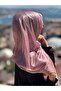 Silvery Chiffon Shawl - 2