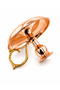 Royal Copper Candlestick, - 3
