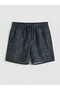 Short Length Printed Men's Swim Shorts - 2
