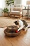 ®   Accordion Cardboard Cat Scratching Toy – Foldable Interactive Cat Toy with Magnets - 4