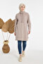 Women's Daily Oversize High-Necked Hijab Sweat Tunic - 6