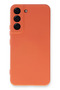 Ilkeshop Galaxy S23 Case Nano Inside Velvet Silicone (213048) - Orange - 3