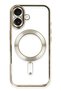 Ilkeshop iPhone 16 Case Kross Magneticsafe Cover (212118) - Gold