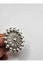 Zamak Metal (0 Nickel) Vintage-Gothic Adjustable Ring - 6
