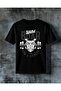 Wild Boar Gym Fitness Printed Oversize T-Shirt