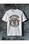 Legends Never Die Shovelhead Printed Oversize T-Shirt