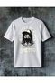Ghetto Warriors Thug Life Printed Oversize T-Shirt