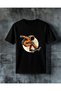 Astronaut Skateboard 5 Printed Oversize T-Shirt