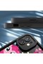 Oppo A5 4G/5G Compatible Black Silicone Case Shockproof with Camera Protection - 5