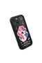 iPhone 13 Compatible Black Silicone Case with Shockproof Camera Protection - 4