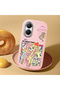 Poco X7 Pro Compatible Shock-Absorbing Camera Protected Pink Silicone Case - 2