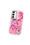 Pink Silicone Case with Shock-Absorbing Camera Protection Compatible with Samsung Galaxy S23 Fe - 3