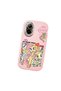 Realme C67 4g Compatible Shock-Absorbing Camera Protected Pink Silicone Case - 3